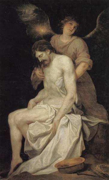 Cano, Alonso The Dead Christ Supported by an Angel China oil painting art